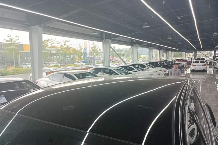 Used Li Auto L6 2024 Pro Model Roof