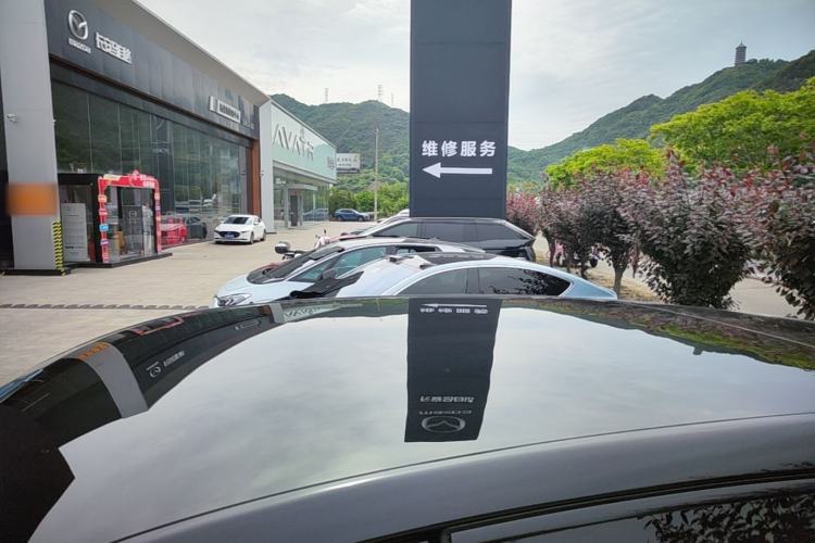 Used Li Auto L6 2024 Pro Model Roof