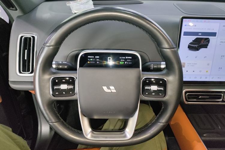 Used Li Auto L6 2024 Pro Model Steering Wheel