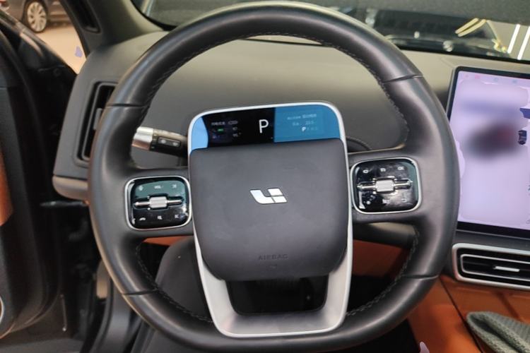 Used Li Auto L6 2024 Pro Model Steering Wheel