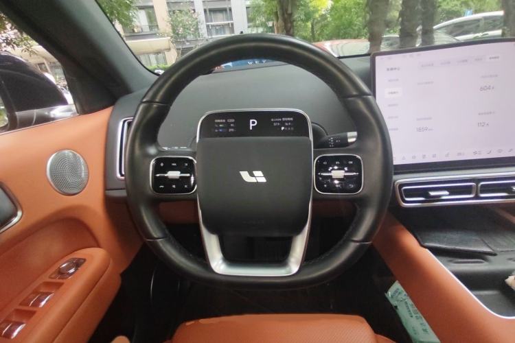 Used Li Auto L6 2024 Pro Model Steering Wheel