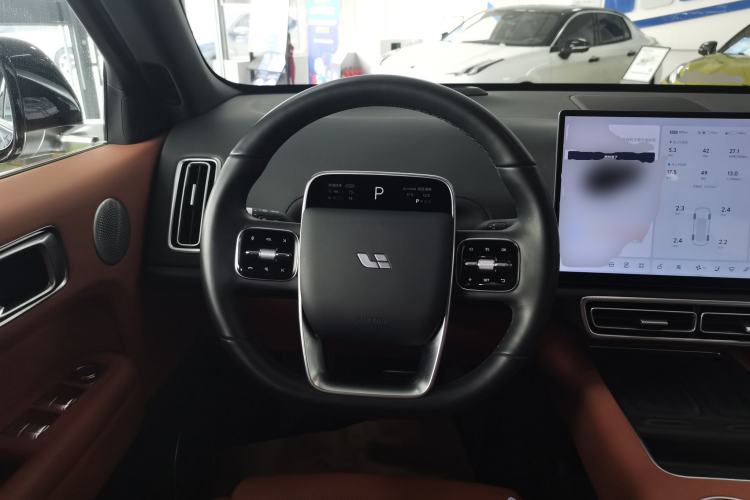 Used Li Auto L6 2024 Pro Model Steering Wheel
