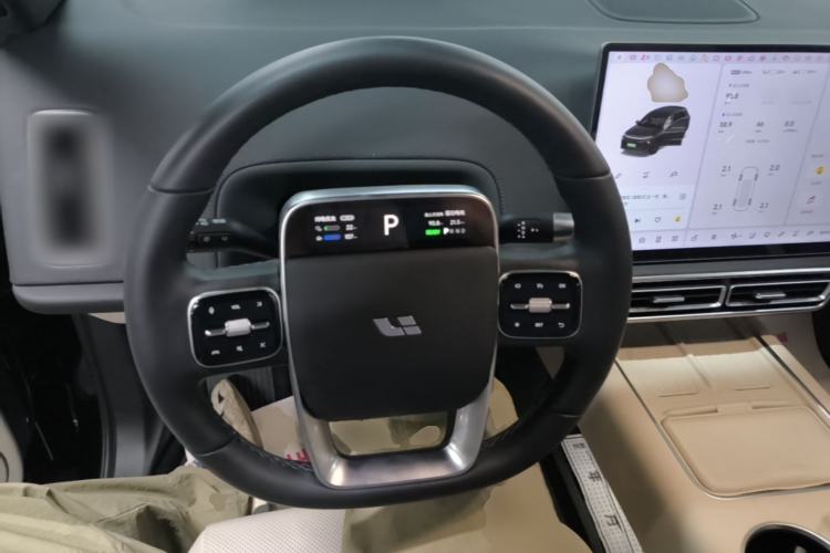 Used Li Auto L6 2024 Pro Model Steering Wheel