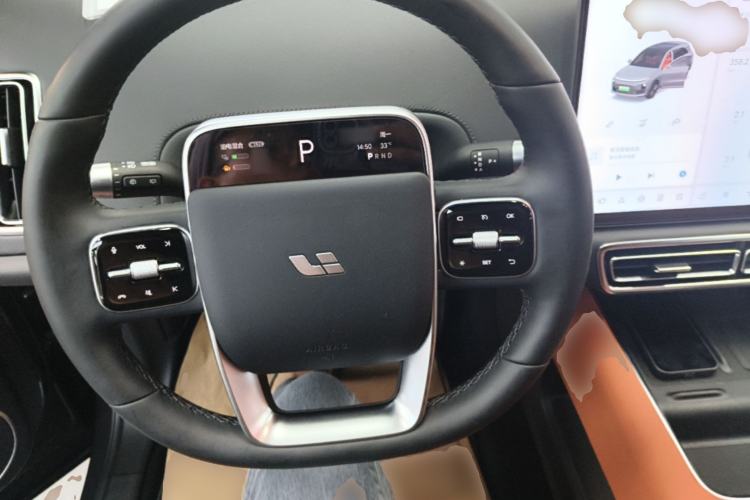 Used Li Auto L6 2024 Pro Model Steering Wheel