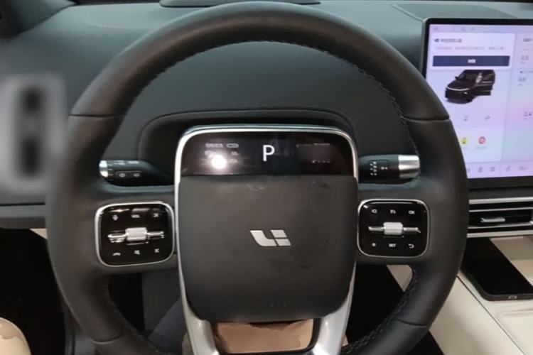 Used Li Auto L6 2024 Max Steering Wheel
