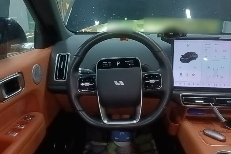 Used Li Auto L6 2024 Max Steering Wheel