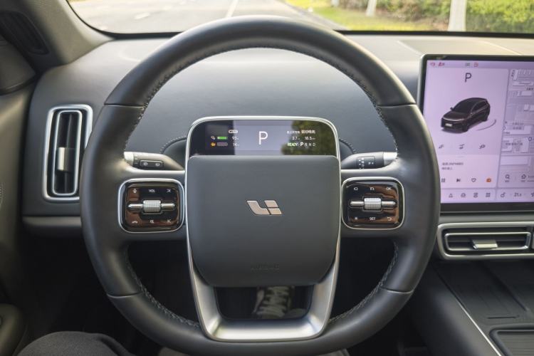 Used Li Auto L6 2024 Pro Model Steering Wheel