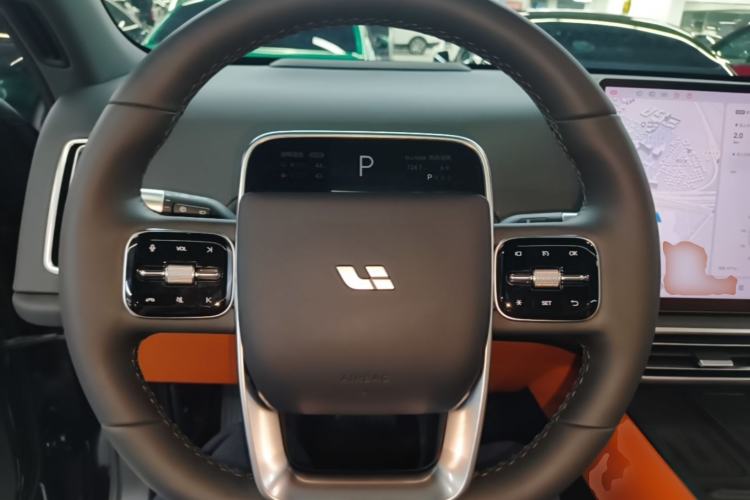 Used Li Auto L6 2024 Pro Model Steering Wheel