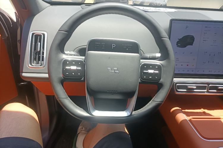 Used Li Auto L6 2024 Pro Model Steering Wheel