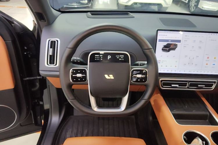 Used Li Auto L6 2024 Pro Model Steering Wheel