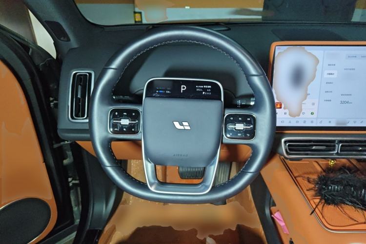 Used Li Auto L6 2024 Max Steering Wheel