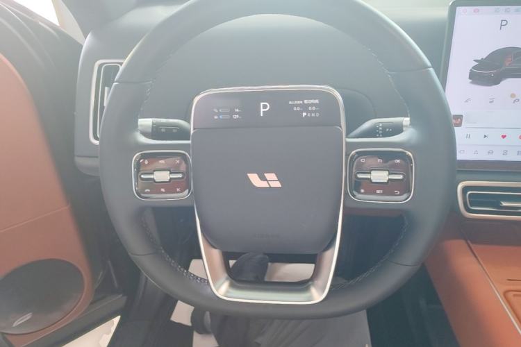 Used Li Auto L6 2024 Pro Model Steering Wheel