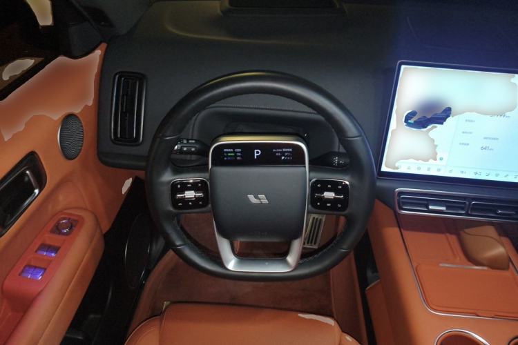 Used Li Auto L6 2024 Max Steering Wheel
