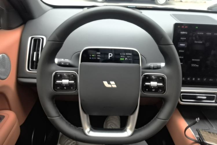 Used Li Auto L6 2024 Pro Model Steering Wheel