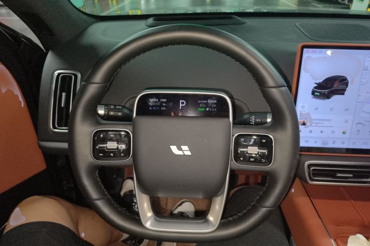 Used Li Auto L6 2024 Pro Model Steering Wheel