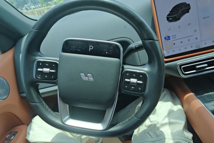 Used Li Auto L6 2024 Max Steering Wheel