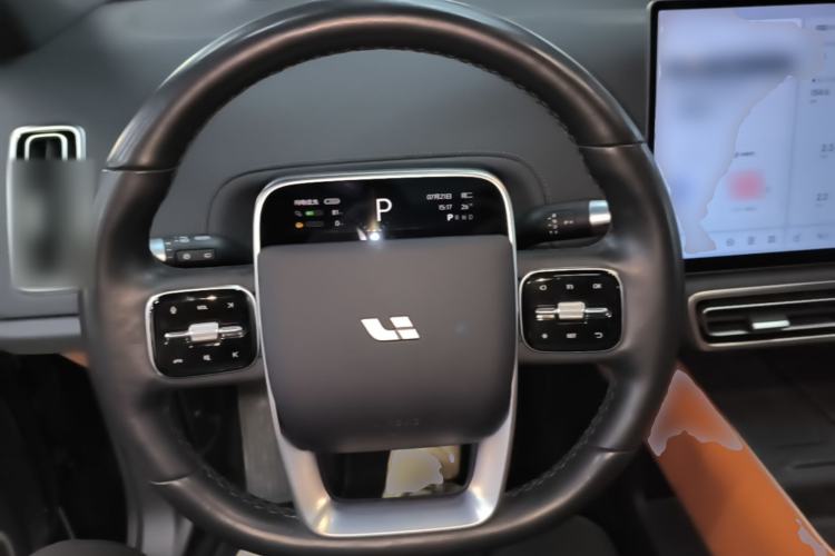 Used Li Auto L6 2024 Max Steering Wheel