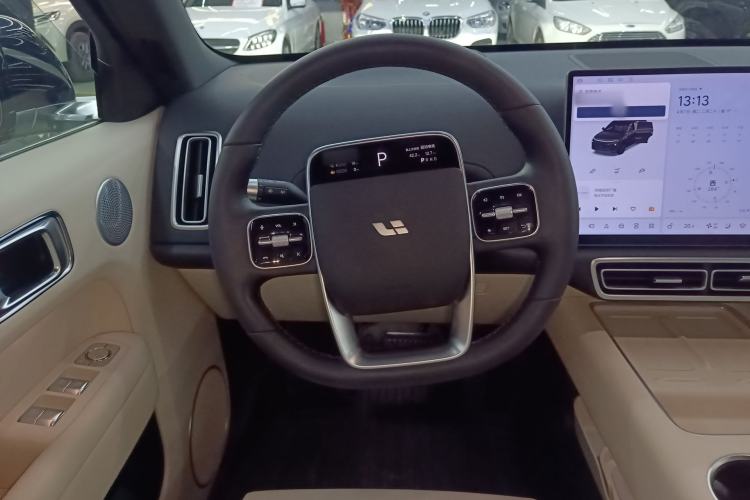 Used Li Auto L6 2024 Pro Model Steering Wheel