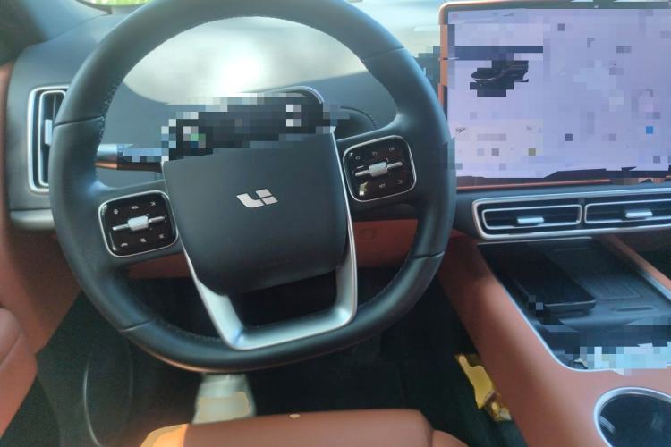 Used Li Auto L6 2024 Pro Model Steering Wheel