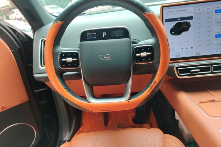 Used Li Auto L6 2024 Pro Model Steering Wheel