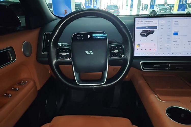 Used Li Auto L6 2024 Pro Model Steering Wheel