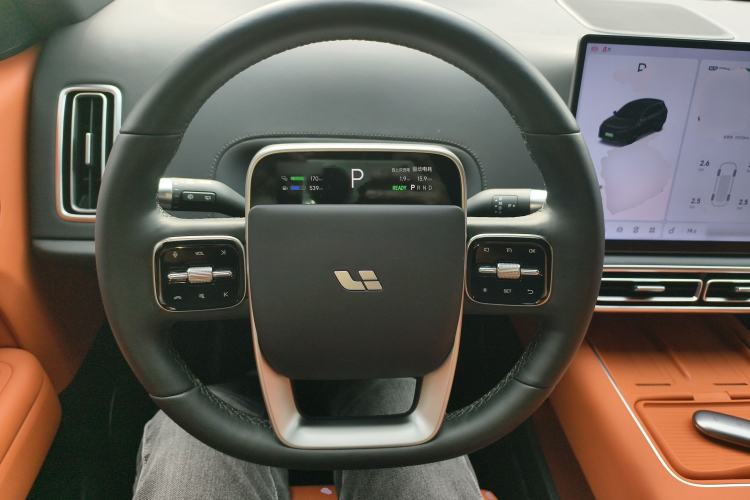 Used Li Auto L6 2024 Pro Model Steering Wheel