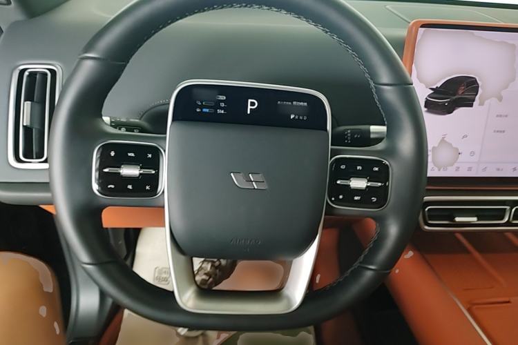 Used Li Auto L6 2024 Max Steering Wheel