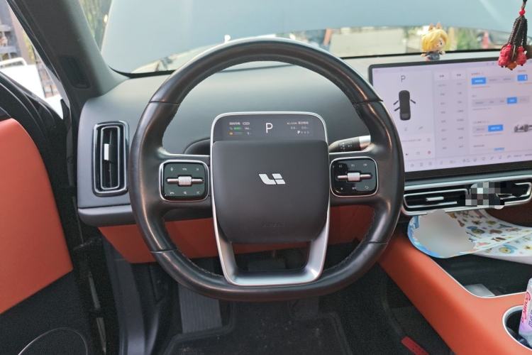 Used Li Auto L6 2024 Pro Model Steering Wheel