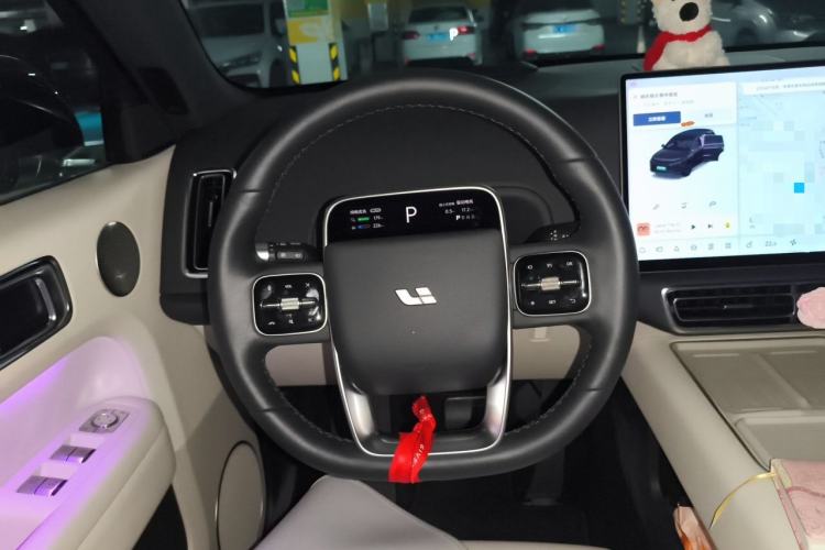 Used Li Auto L6 2024 Pro Model Steering Wheel