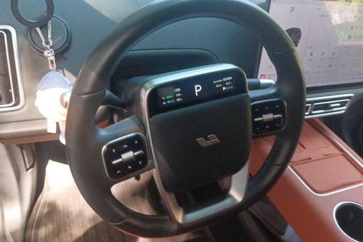 Used Li Auto L6 2024 Pro Model Steering Wheel