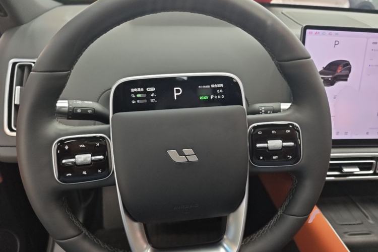 Used Li Auto L6 2024 Pro Model Steering Wheel