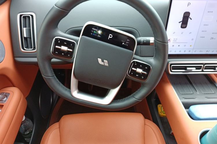 Used Li Auto L6 2024 Pro Model Steering Wheel