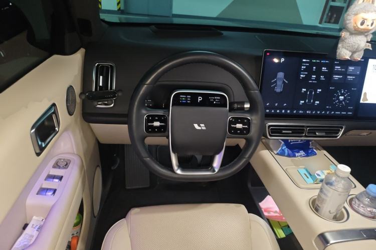 Used Li Auto L6 2024 Max Steering Wheel