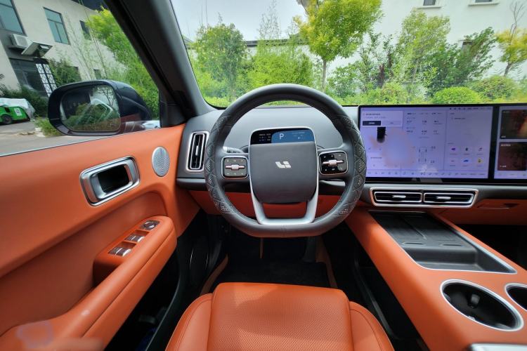Used Li Auto L6 2024 Pro Model Steering Wheel