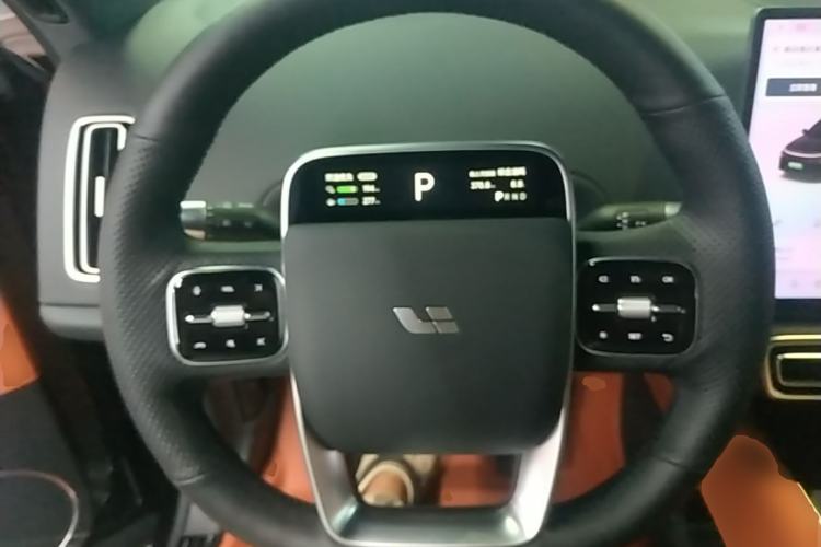Used Li Auto L6 2024 Pro Model Steering Wheel