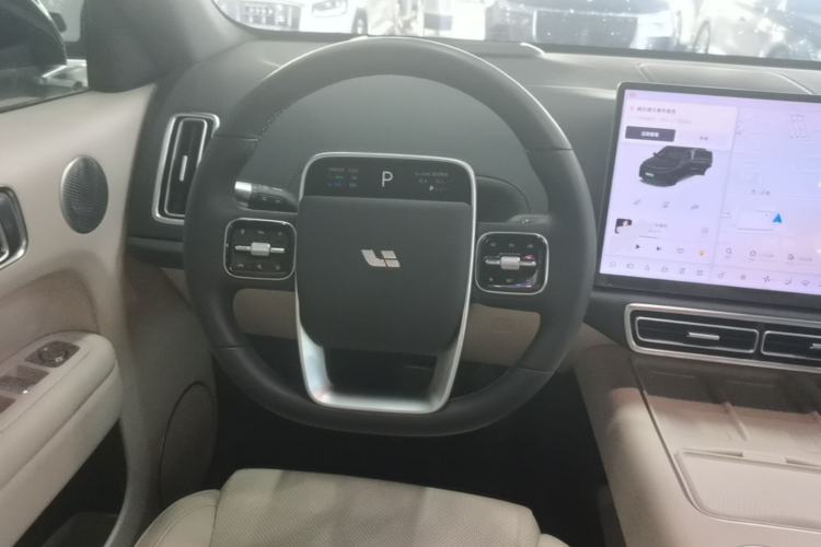 Used Li Auto L6 2024 Pro Model Steering Wheel