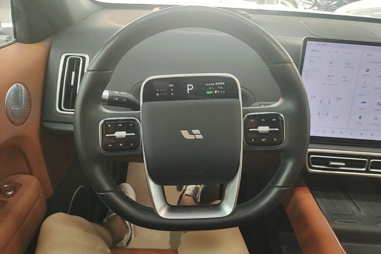 Used Li Auto L6 2024 Pro Model Steering Wheel