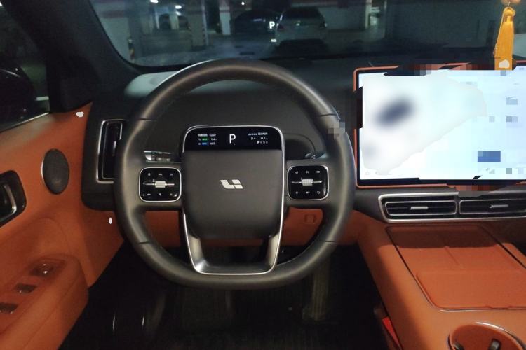 Used Li Auto L6 2024 Max Steering Wheel