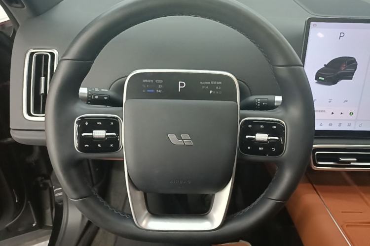 Used Li Auto L6 2024 Pro Model Steering Wheel