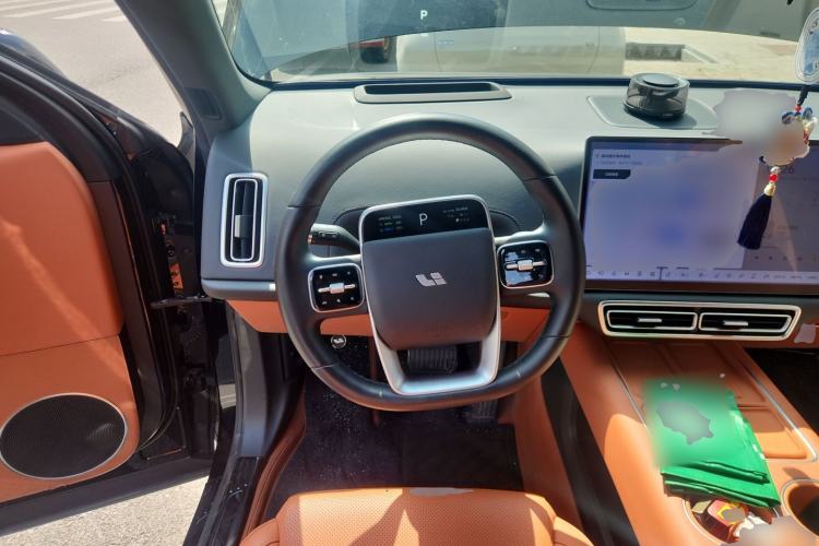 Used Li Auto L6 2024 Pro Model Steering Wheel