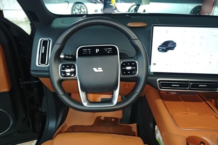 Used Li Auto L6 2024 Pro Model Steering Wheel