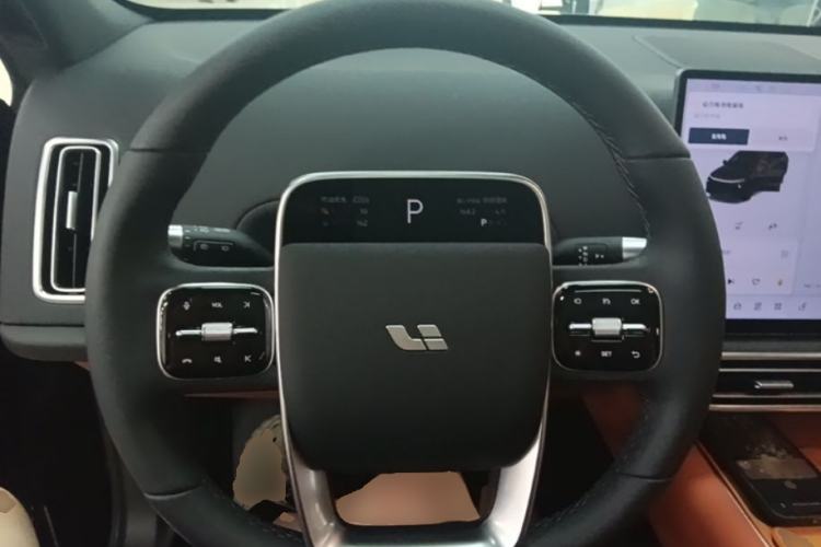 Used Li Auto L6 2024 Pro Model Steering Wheel