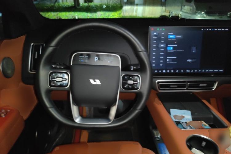 Used Li Auto L6 2024 Pro Model Steering Wheel