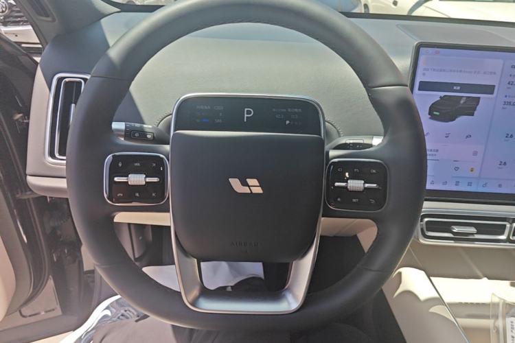 Used Li Auto L6 2024 Pro Model Steering Wheel