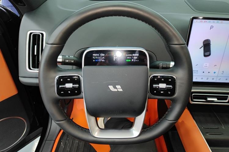 Used Li Auto L6 2024 Pro Model Steering Wheel