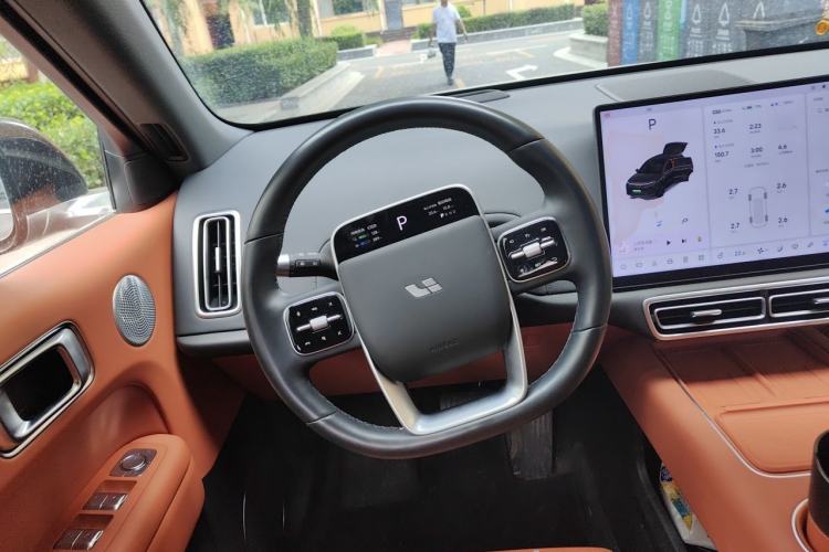 Used Li Auto L6 2024 Pro Model Steering Wheel