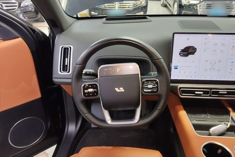 Used Li Auto L6 2024 Pro Model Steering Wheel