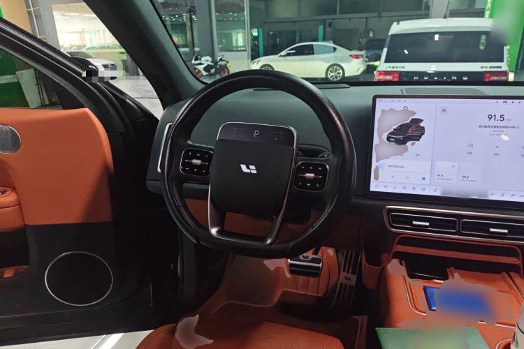 Used Li Auto L6 2024 Pro Model Steering Wheel
