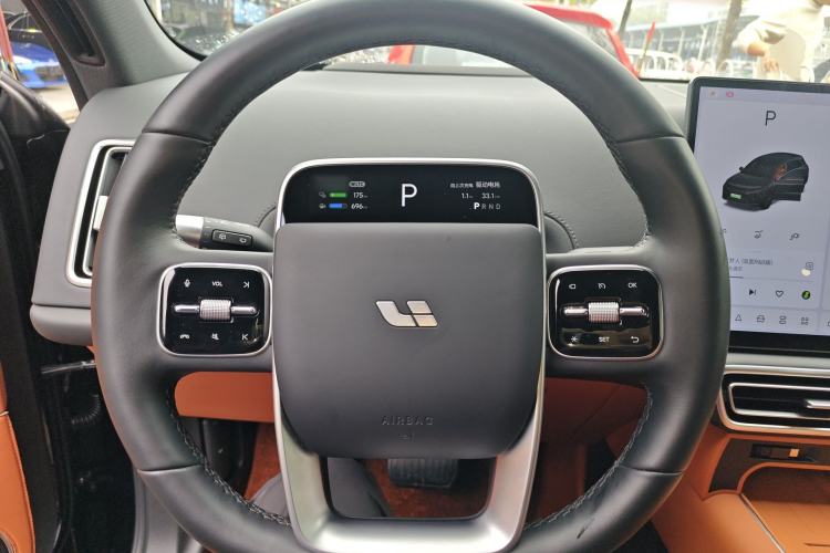 Used Li Auto L6 2024 Max Steering Wheel