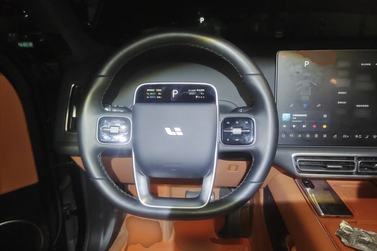 Used Li Auto L6 2024 Pro Model Steering Wheel